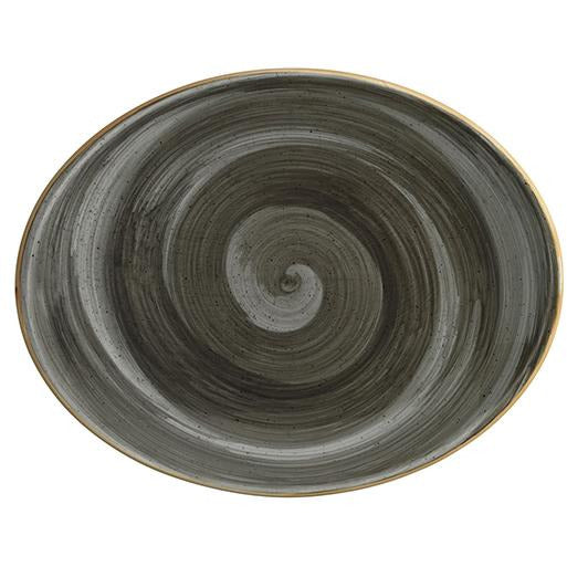 Space Moove Oval Plate 31x24cm