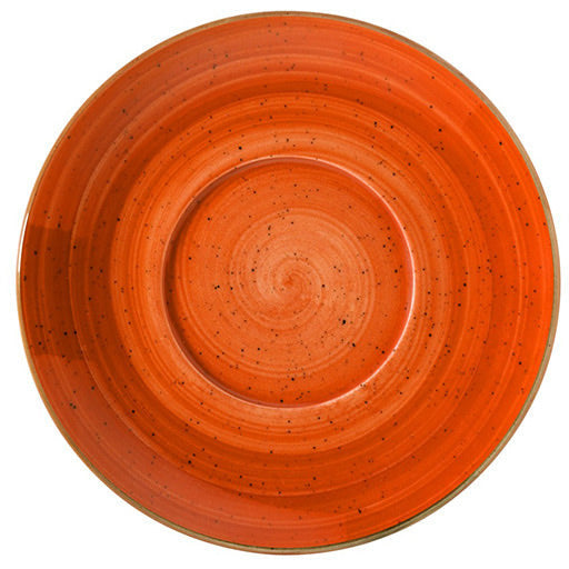 Terracotta Gourmet Consomme Plate 17cm
