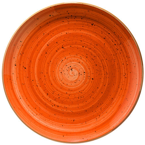 Terracotta Gourmet Flat Plate 25cm