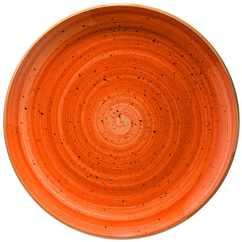 Terracotta Gourmet Flat Plate 27cm