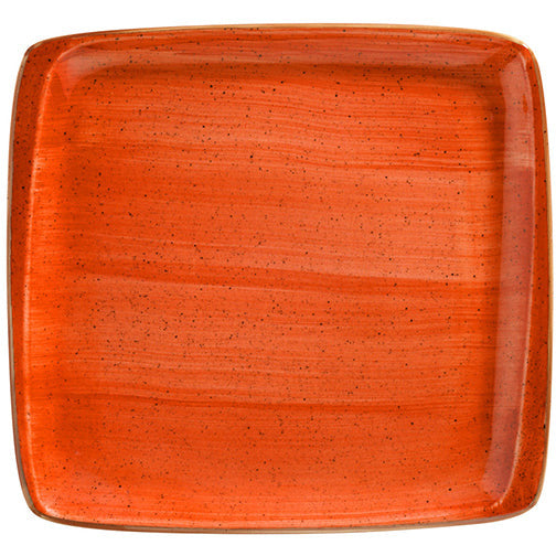 Terracotta Moove Plate 15x14cm