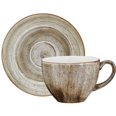 Terrain cup with saucer 230ml