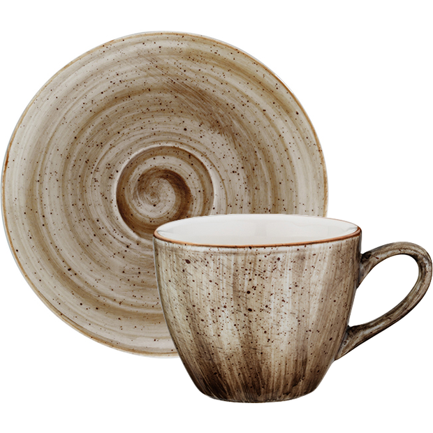 Terrain cup with saucer 70ml