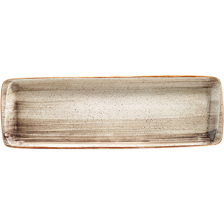 Terrain Moove Rectangular Plate 48x16cm