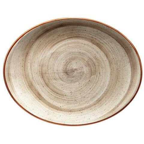Terrain Moove Oval Plate 25x19cm