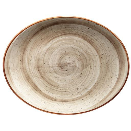 Terrain Moove Oval Plate 31x24cm