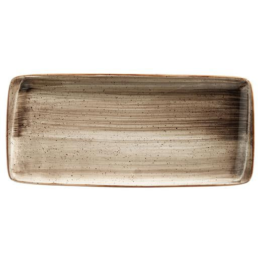 Terrain Moove Rectangular Plate 34x16cm