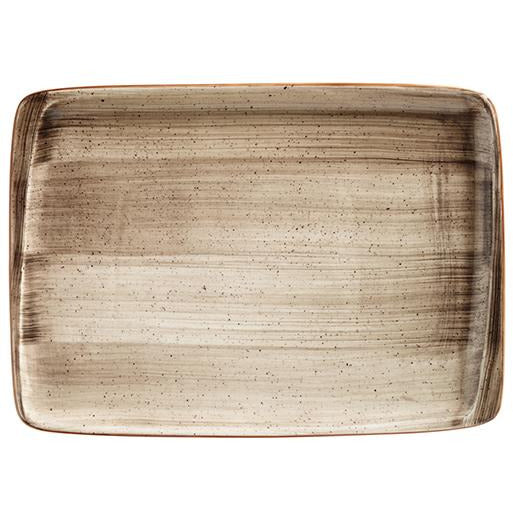 Terrain Moove Rectangular Plate 36x25cm