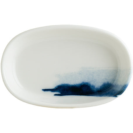 Blue Wave Hygee Oval Dish 10cm