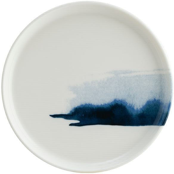 Blue Wave Hygee Flat Plate 22cm