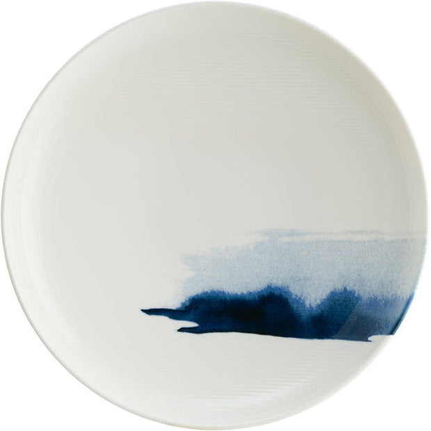Blue Wave Hygee Deep Plate 28cm