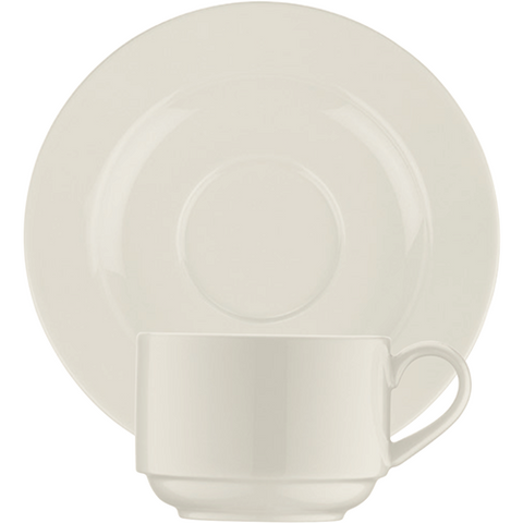 Banquet cup with saucer 180ml