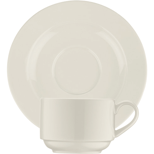 Banquet cup with saucer 180ml