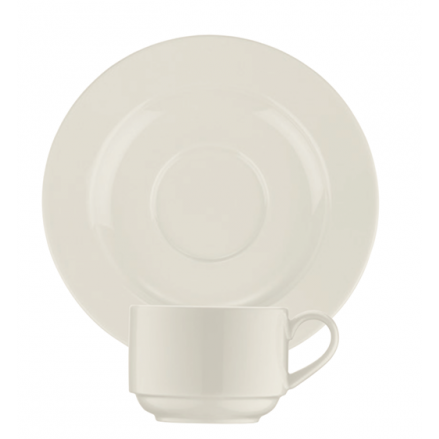 Banquet cup with saucer 80ml