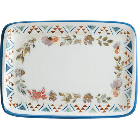 Spring Moove Rectangular Plate 23x16cm