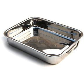 Rectangular tray with handles 40cm