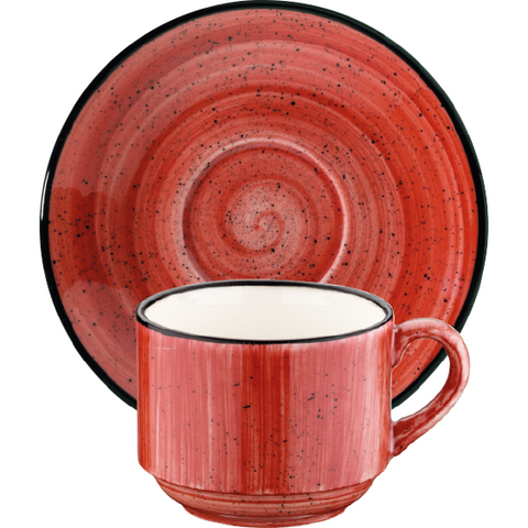 Passion cup with saucer 210ml
