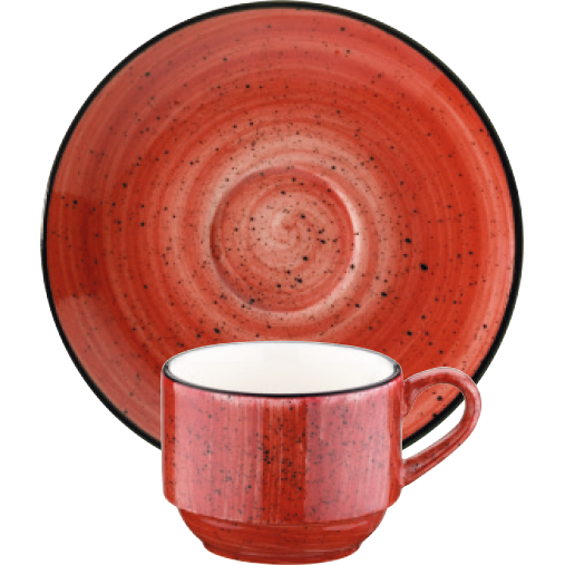 Passion cup with saucer 80ml