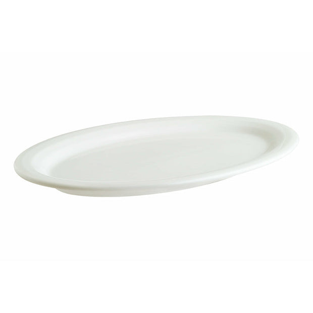 Halo Oval Plate 32cm