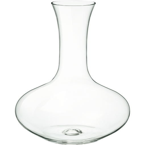 Glass decanter 1.6 litres