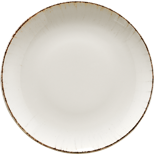 Retro Gourmet Flat Plate 17cm