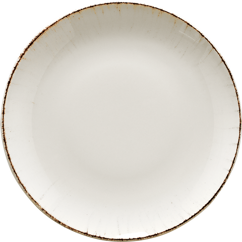 Retro Gourmet Flat Plate 19cm