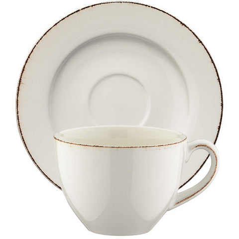 Retro cup with saucer 230ml