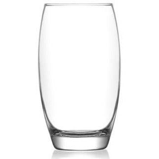 Tall beverage glass 510ml