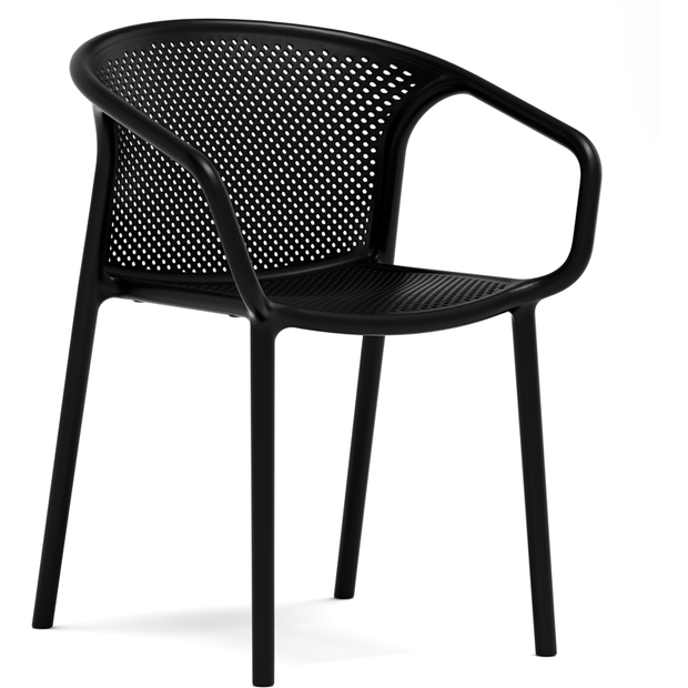 Chair "Chicago" black 77cm