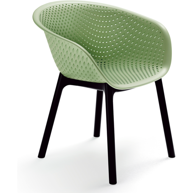 Chair "Havana" green 74cm