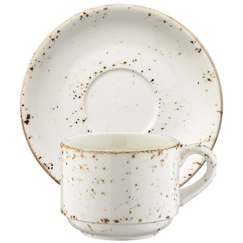 Grain cup with saucer 210ml