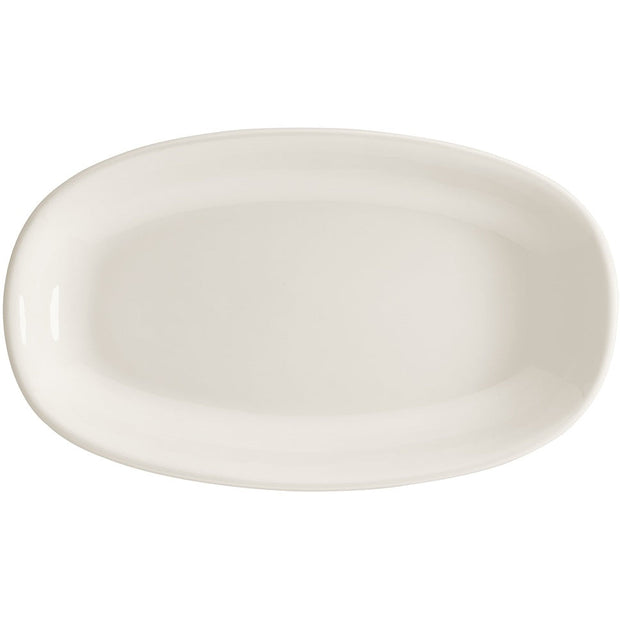 Gourmet Oval Plate 15x8.5cm