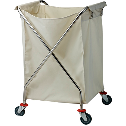 Hotel laundry hamper cart 68cm