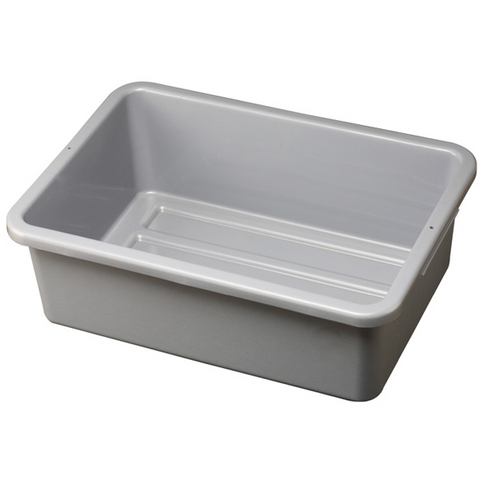 Dish box for service trolley grey 53x42.5сm