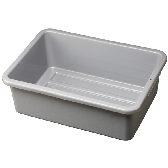 Dish box for service trolley grey 53x42.5сm