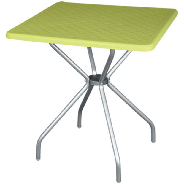 Table "ALPHA" green 70cm