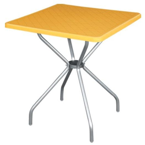 Table "ALPHA" yellow 70cm
