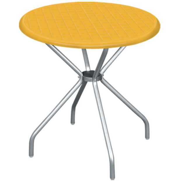 Table yellow 80cm