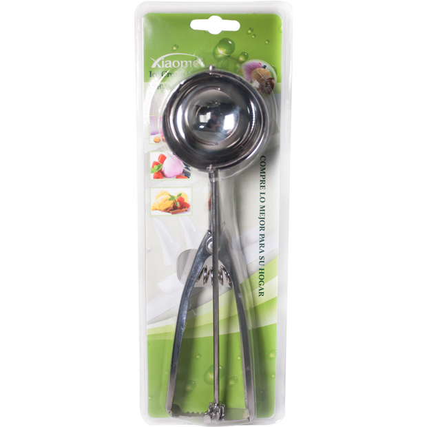 Ice cream scoop with spring loaded handle 6cm