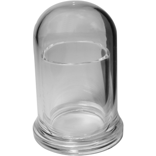 Acrylic toothpick holder with lid