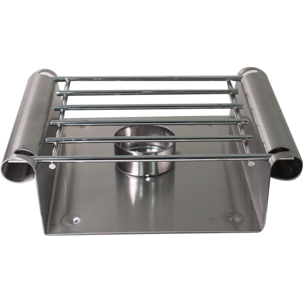 Heating stand with one burner 17.5x15cm