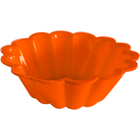 Silicone orange cake pan