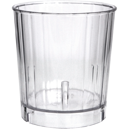 Polycarbonate whiskey glass 355ml