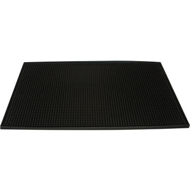 Rubber service mat 45x30cm