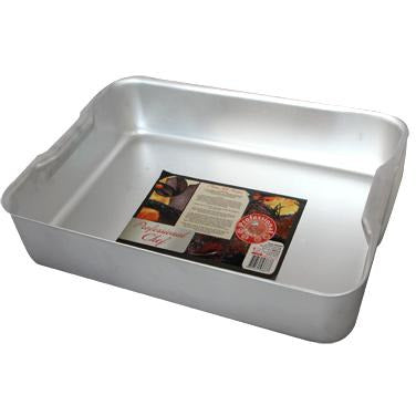 Rectangular aluminium tray 52.1cm