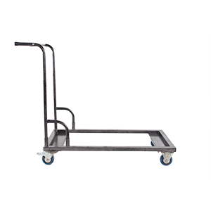 Trolley for transporting folding catering chairs 105cm