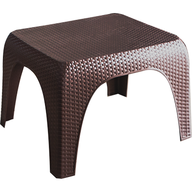 Table "MACA" Rattan brown 60cm
