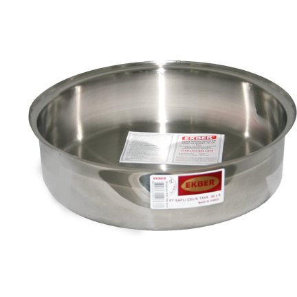 Deep round tray 30cm