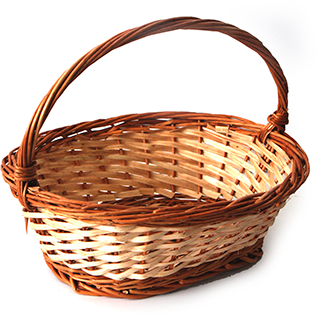 Basket oval