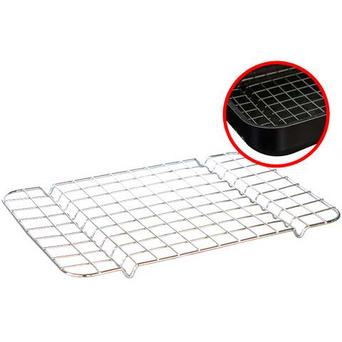 Rectangular grill for tray 38x26cm